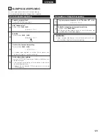 Preview for 129 page of Denon DN-2600F Operating Instructions Manual