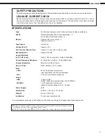 Preview for 2 page of Denon DN-780R Service Manual