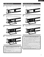 Preview for 9 page of Denon DN-F20R Operating Instructions Manual