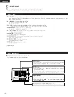 Preview for 10 page of Denon DN-F20R Operating Instructions Manual