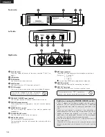 Preview for 14 page of Denon DN-F20R Operating Instructions Manual