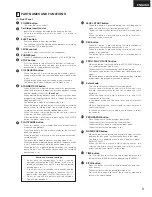 Preview for 8 page of Denon DN-M1050R Operating Instructions Manual