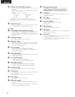 Preview for 11 page of Denon DN-M1050R Operating Instructions Manual