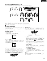 Preview for 12 page of Denon DN-M1050R Operating Instructions Manual