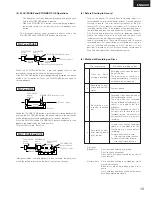 Preview for 14 page of Denon DN-M1050R Operating Instructions Manual