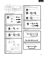 Preview for 20 page of Denon DN-M1050R Operating Instructions Manual