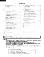 Preview for 8 page of Denon DN-M2300R Operating Instructions Manual