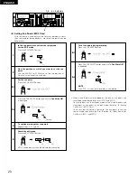 Preview for 20 page of Denon DN-M2300R Operating Instructions Manual