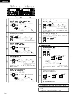 Preview for 24 page of Denon DN-M2300R Operating Instructions Manual