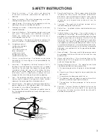 Preview for 3 page of Denon DN-M991R Operating Instructions Manual