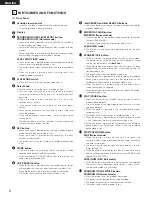 Preview for 8 page of Denon DN-M991R Operating Instructions Manual