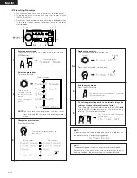 Preview for 14 page of Denon DN-M991R Operating Instructions Manual