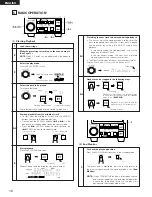 Preview for 18 page of Denon DN-M991R Operating Instructions Manual