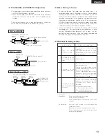 Preview for 19 page of Denon DN-M991R Operating Instructions Manual