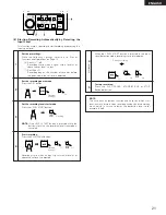 Preview for 21 page of Denon DN-M991R Operating Instructions Manual