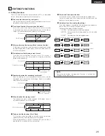 Preview for 29 page of Denon DN-M991R Operating Instructions Manual