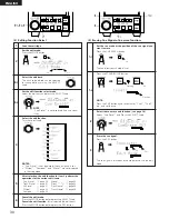 Preview for 30 page of Denon DN-M991R Operating Instructions Manual