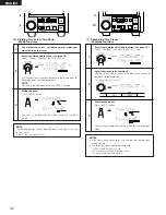 Preview for 32 page of Denon DN-M991R Operating Instructions Manual