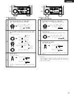 Preview for 33 page of Denon DN-M991R Operating Instructions Manual