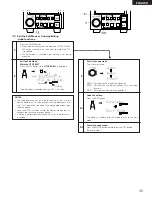 Preview for 35 page of Denon DN-M991R Operating Instructions Manual