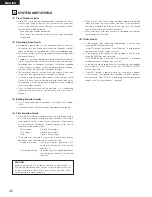 Preview for 40 page of Denon DN-M991R Operating Instructions Manual