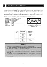 Preview for 4 page of Denon DN V310 - Professional DVD Player Instructions Manual