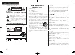 Preview for 2 page of Denon DRA CX3 - Audiophile Stereo AM/FM Lifier (Spanish) Manual De Usuario