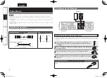 Preview for 8 page of Denon DRA CX3 - Audiophile Stereo AM/FM Lifier (Spanish) Manual De Usuario