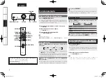 Preview for 12 page of Denon DRA CX3 - Audiophile Stereo AM/FM Lifier (Spanish) Manual De Usuario