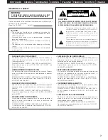 Preview for 2 page of Denon DRW-695 Operating Instructions Manual