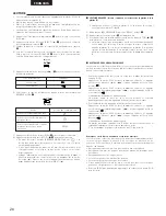 Preview for 26 page of Denon DRW-695 Operating Instructions Manual