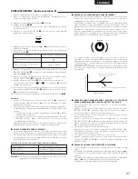 Preview for 27 page of Denon DRW-695 Operating Instructions Manual