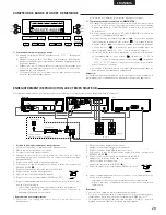 Preview for 29 page of Denon DRW-695 Operating Instructions Manual