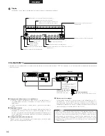 Preview for 34 page of Denon DRW-695 Operating Instructions Manual