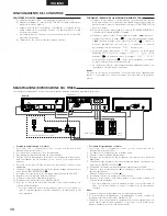 Preview for 38 page of Denon DRW-695 Operating Instructions Manual