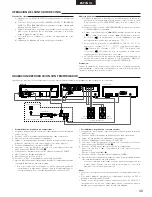 Preview for 45 page of Denon DRW-695 Operating Instructions Manual