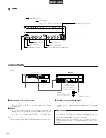 Preview for 48 page of Denon DRW-695 Operating Instructions Manual