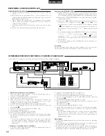 Preview for 52 page of Denon DRW-695 Operating Instructions Manual