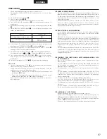 Preview for 57 page of Denon DRW-695 Operating Instructions Manual