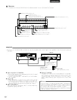 Preview for 62 page of Denon DRW-695 Operating Instructions Manual