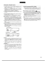 Preview for 55 page of Denon DRW840 - Stereo Double Cassette Deck Operating Instructions Manual