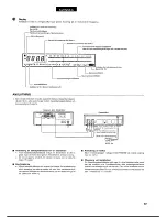 Preview for 59 page of Denon DRW840 - Stereo Double Cassette Deck Operating Instructions Manual