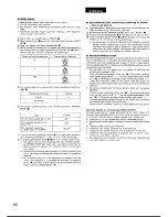 Preview for 60 page of Denon DRW840 - Stereo Double Cassette Deck Operating Instructions Manual