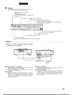 Preview for 67 page of Denon DRW840 - Stereo Double Cassette Deck Operating Instructions Manual