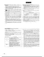 Preview for 70 page of Denon DRW840 - Stereo Double Cassette Deck Operating Instructions Manual