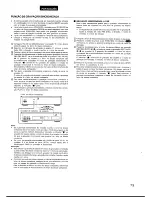 Preview for 71 page of Denon DRW840 - Stereo Double Cassette Deck Operating Instructions Manual