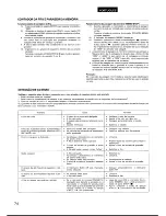 Preview for 72 page of Denon DRW840 - Stereo Double Cassette Deck Operating Instructions Manual