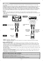 Preview for 13 page of Denon DVD 1740 Operating Instructions Manual