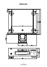 Preview for 3 page of Denon DVD-2500BT Service Manual