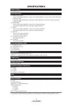 Preview for 5 page of Denon DVD-2500BT Service Manual